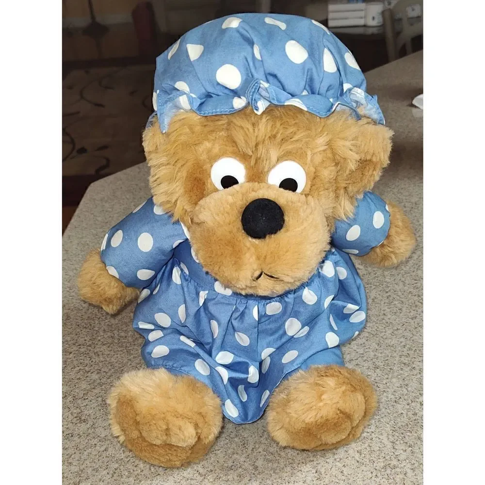 The Berenstain Bears Mama Bear Plush 1996 16